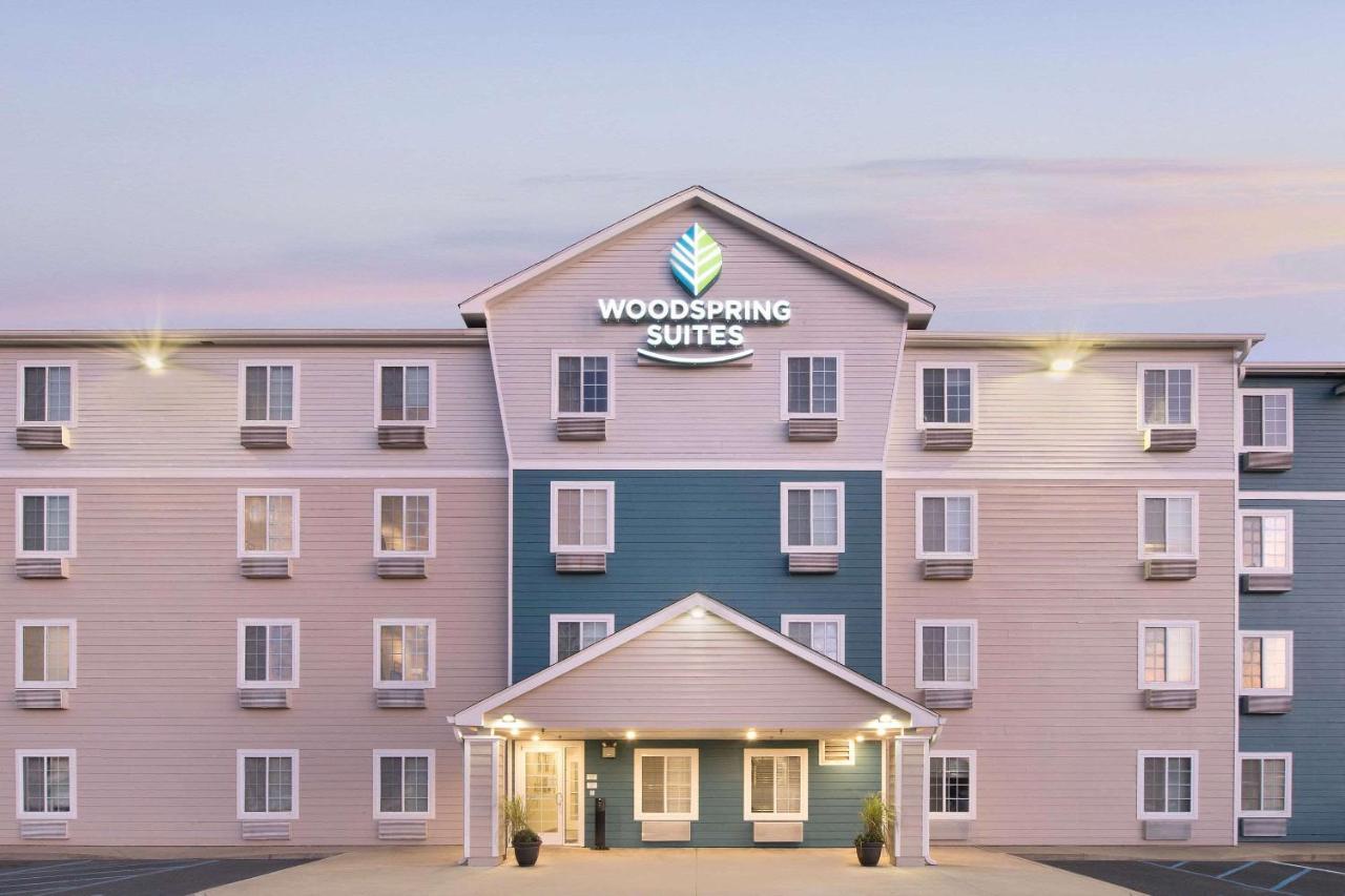 Woodspring Suites Columbus Fort Moore Exterior photo
